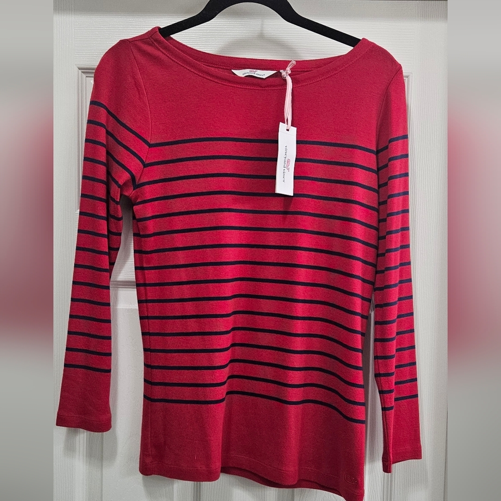 Vineyard Vines Womens Pima Cotton Top